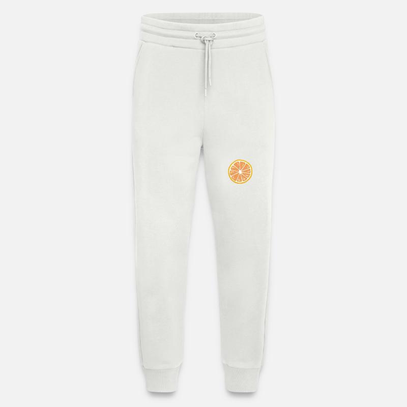 Früchtchen - Blutorange - Jogginghose - made by SPREAD - OFF WHITE