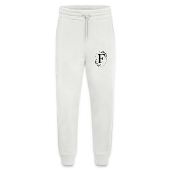 Buchstabe F - Jogginghose - made by SPREAD - OFF WHITE - Vorne