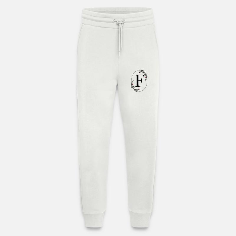 Buchstabe F - Jogginghose - made by SPREAD - OFF WHITE