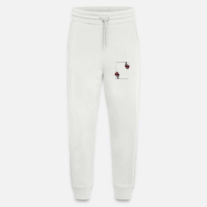 FrameFlower - Jogging Pants - made by SPREAD  - OFF WHITE