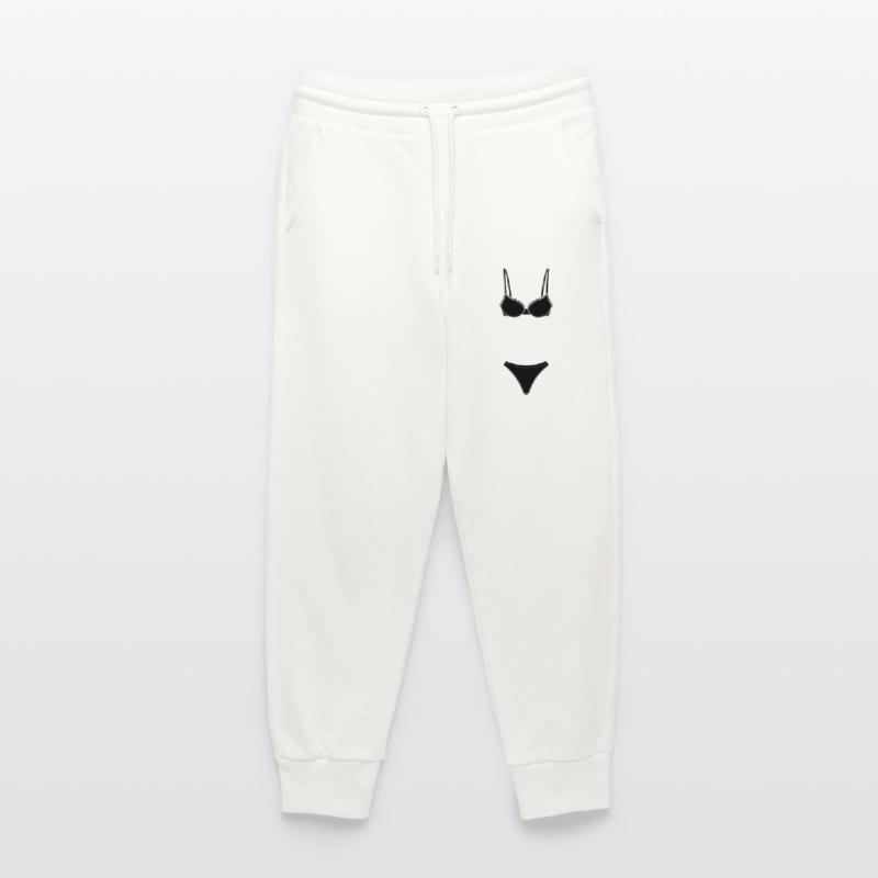 Dessous- oder Bekini-Logo für Geschäft oder Marktstand Jogginghose - made by SPREAD