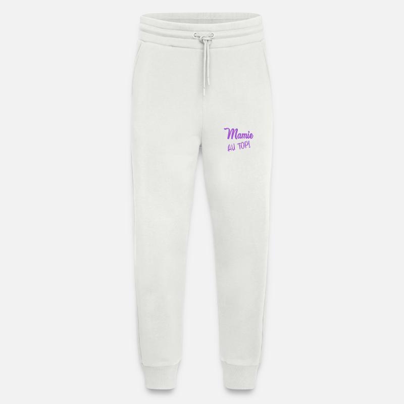MAMA. OMA - Jogginghose - made by SPREAD - OFF WHITE