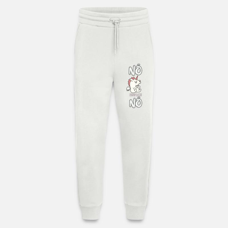 "Nö einfach Nö" - Jogginghose - made by SPREAD - OFF WHITE