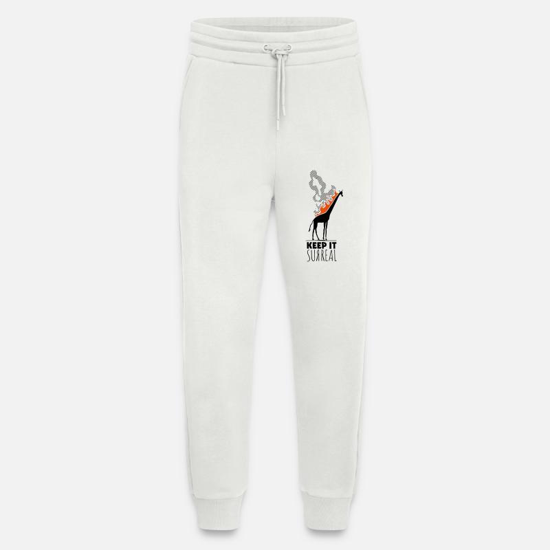 Keep It Surreal Giraffe - Statement - Jogginghose - made by SPREAD - OFF WHITE