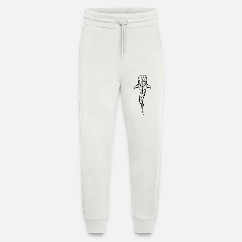 whaleshark - Jogginghose - made by SPREAD - OFF WHITE
