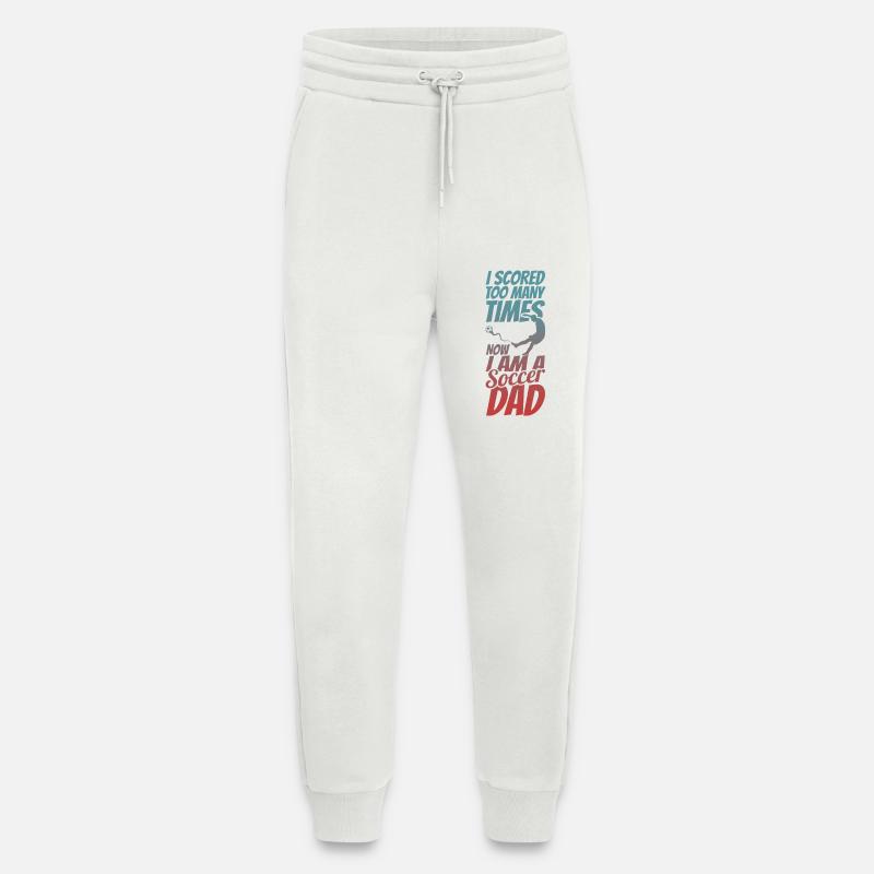 Fußball Papa - Jogginghose - made by SPREAD - OFF WHITE