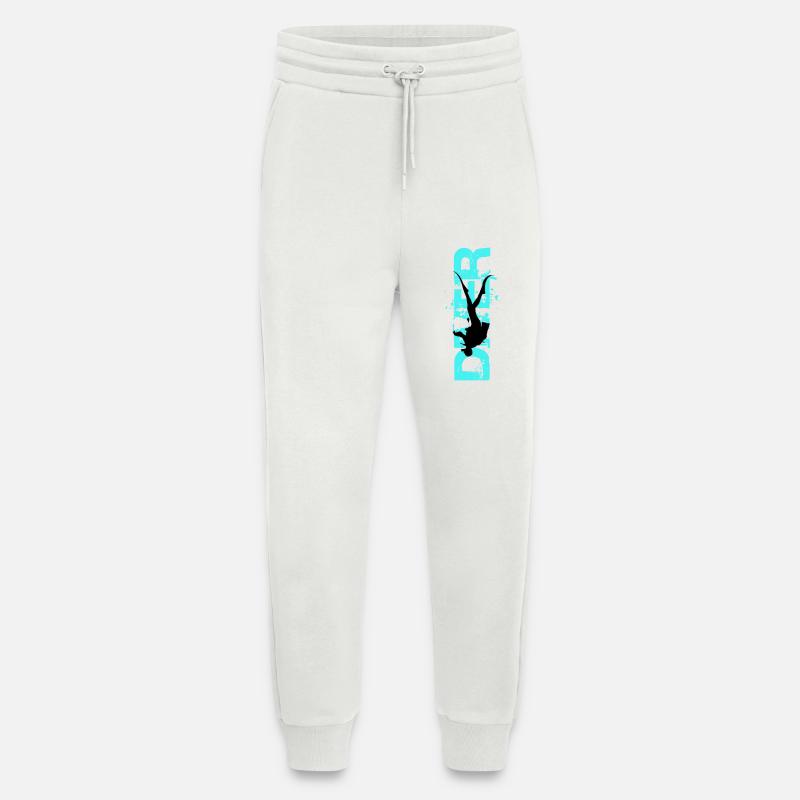 Diver - Jogginghose - made by SPREAD - OFF WHITE