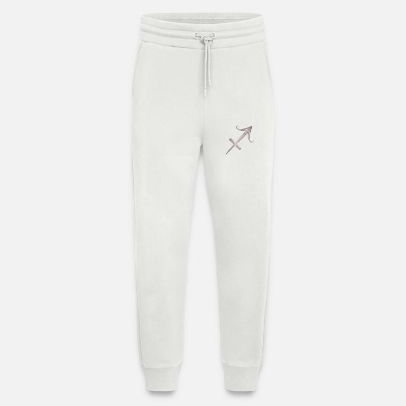 Sagittarius - Jogging Pants - made by SPREAD  - OFF WHITE