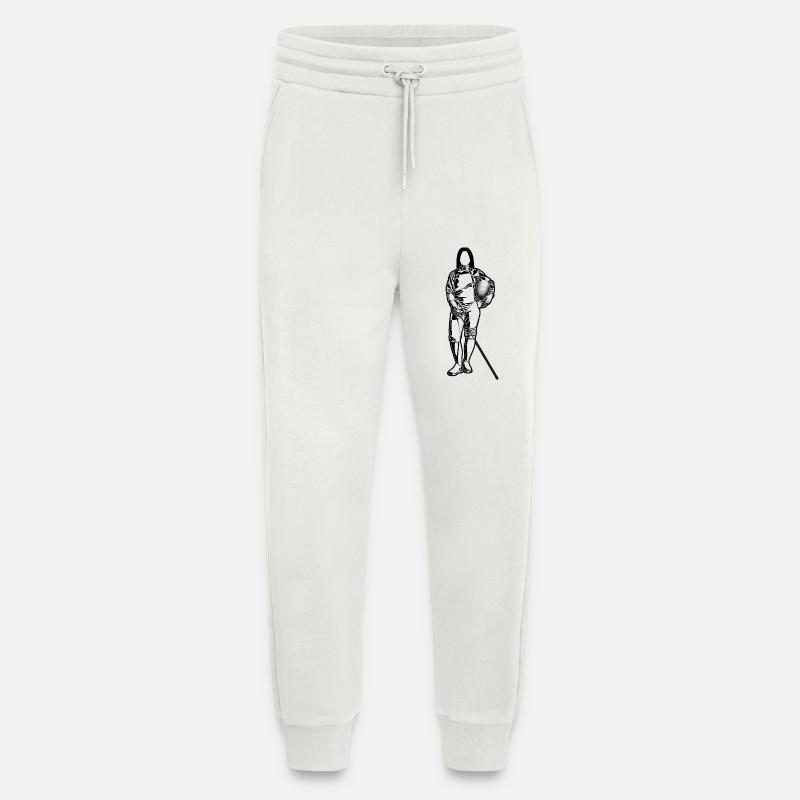 Fechterin - Jogginghose - made by SPREAD - OFF WHITE