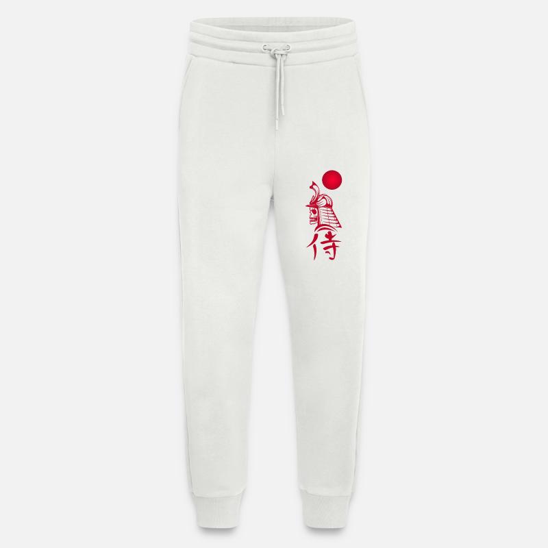 Phantom Samurai and Red Sun - Jogging Pants - made by SPREAD  - OFF WHITE