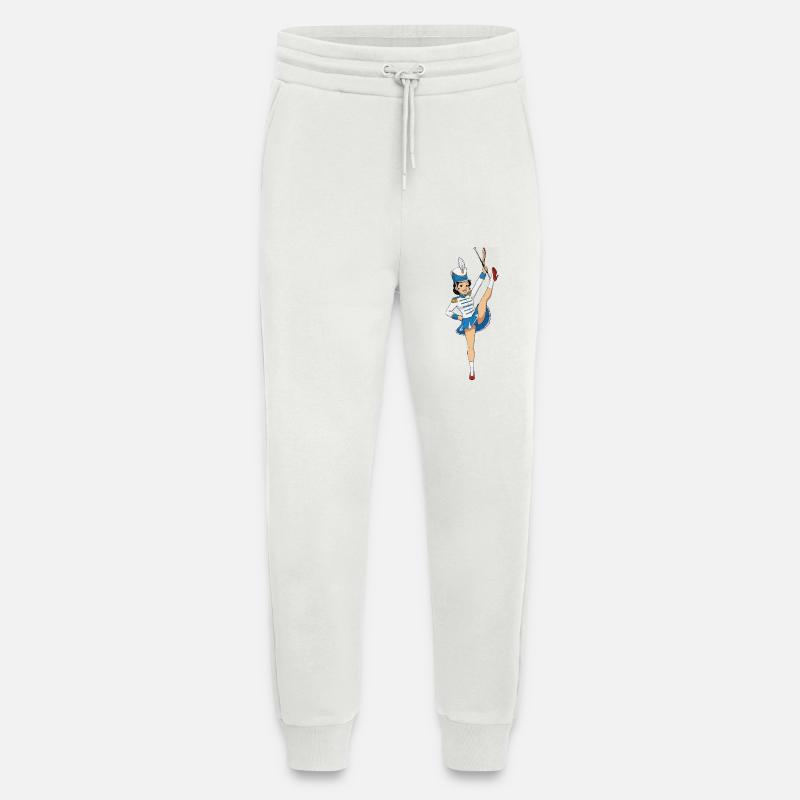Dansmarieke - Jogginghose - made by SPREAD - OFF WHITE
