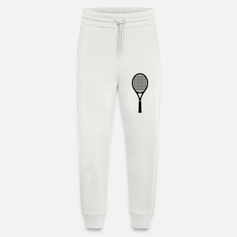raquette_de_tennis_2 - Jogginghose - made by SPREAD - OFF WHITE
