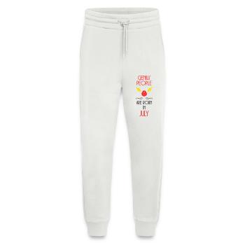 Genie Born July Baby Gift - Jogging Pants - made by SPREAD  - OFF WHITE - Front
