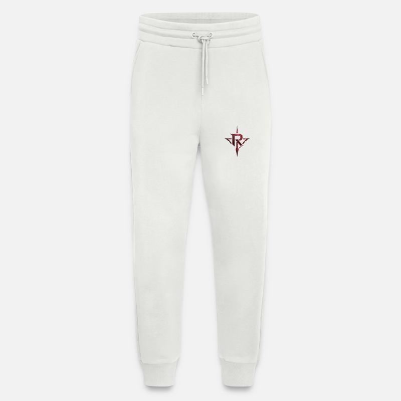 Crimson Rune Emblem with Blade Motif - Jogging Pants - made by SPREAD  - OFF WHITE