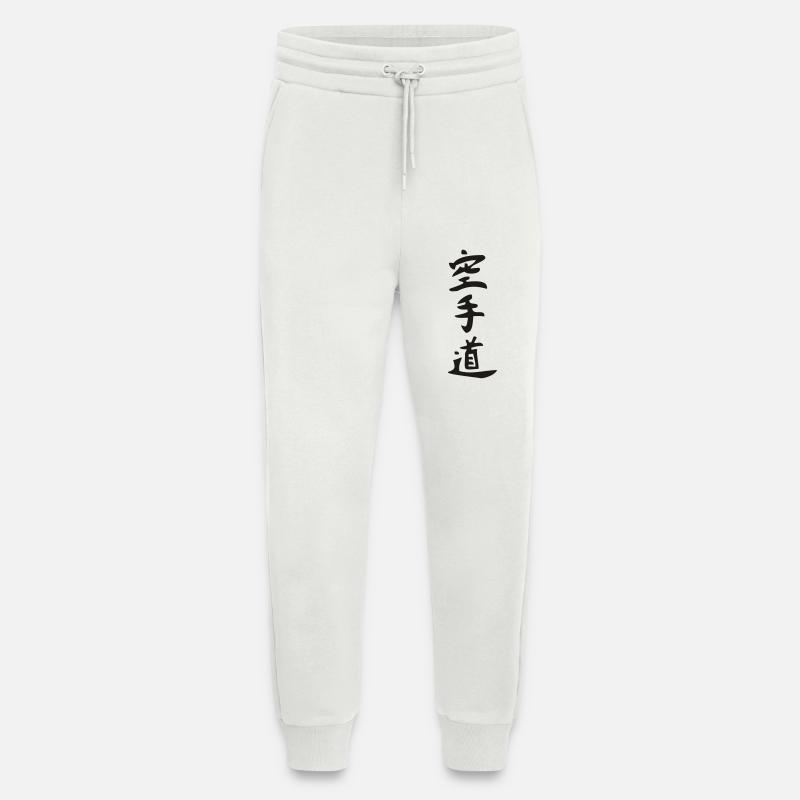 Karate - Do - Kanji - Jogginghose - made by SPREAD - OFF WHITE