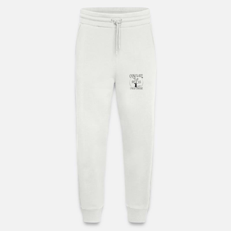 Möwe Konklave 2025 - Jogginghose - made by SPREAD - OFF WHITE