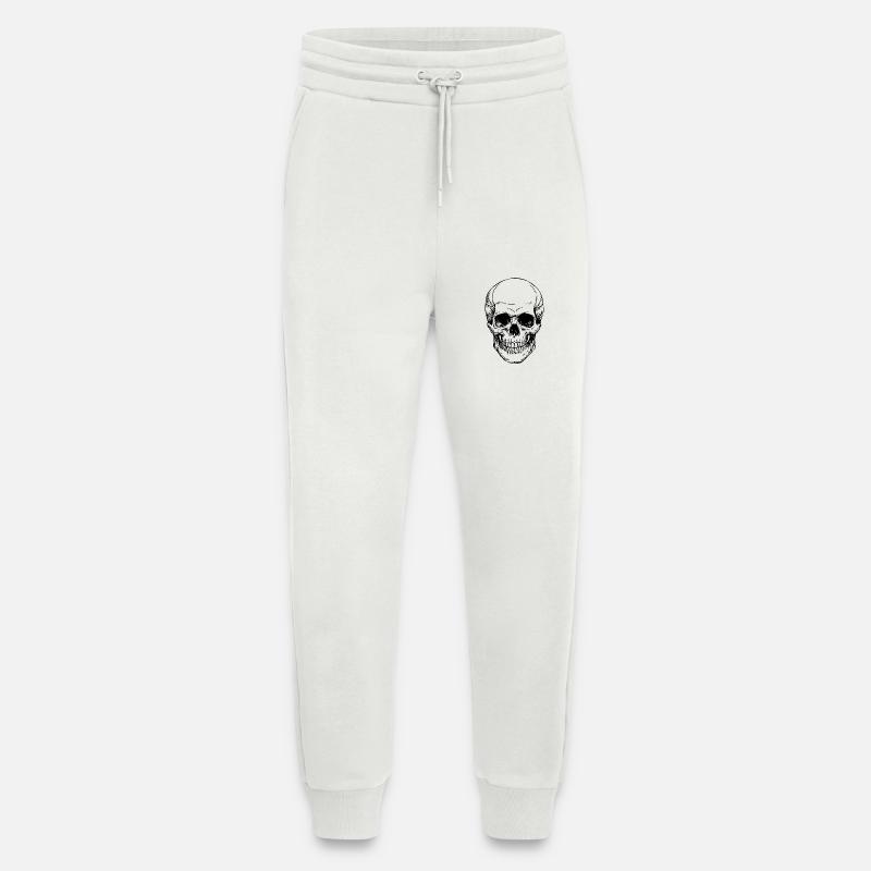 Schädel - Jogginghose - made by SPREAD - OFF WHITE