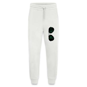 Pilotenbrille - Jogginghose - made by SPREAD - OFF WHITE - Vorne