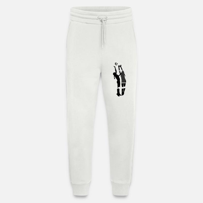 Volleyball - Jogginghose - made by SPREAD - OFF WHITE