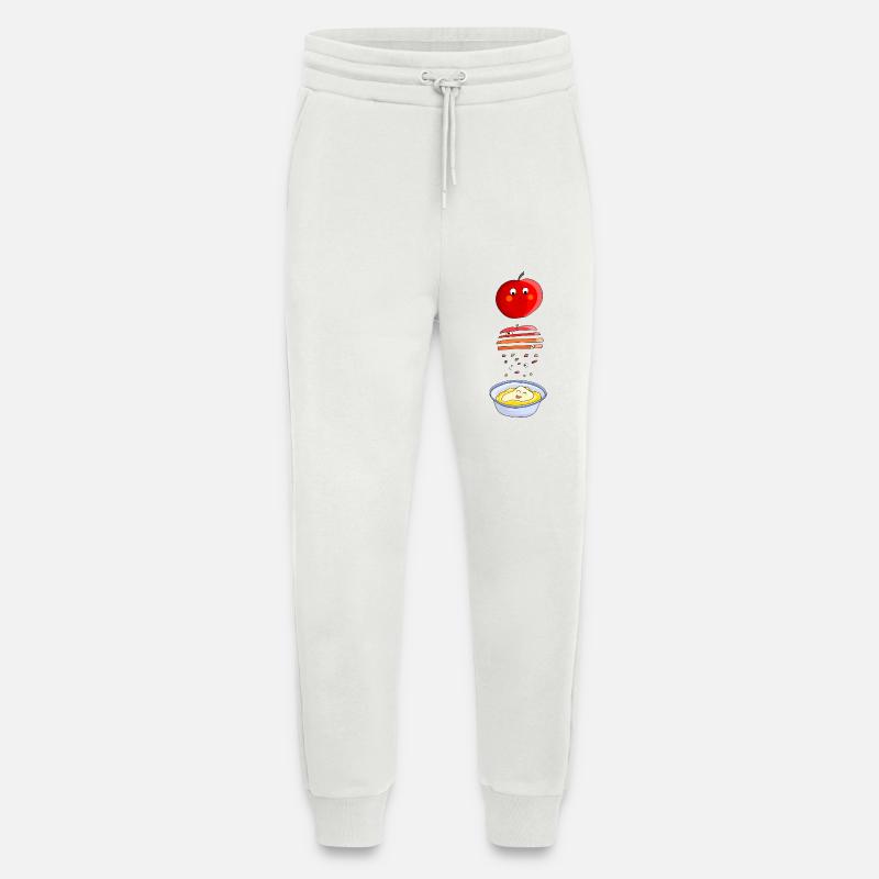 Apfel zu Apfelmus - Jogginghose - made by SPREAD - OFF WHITE