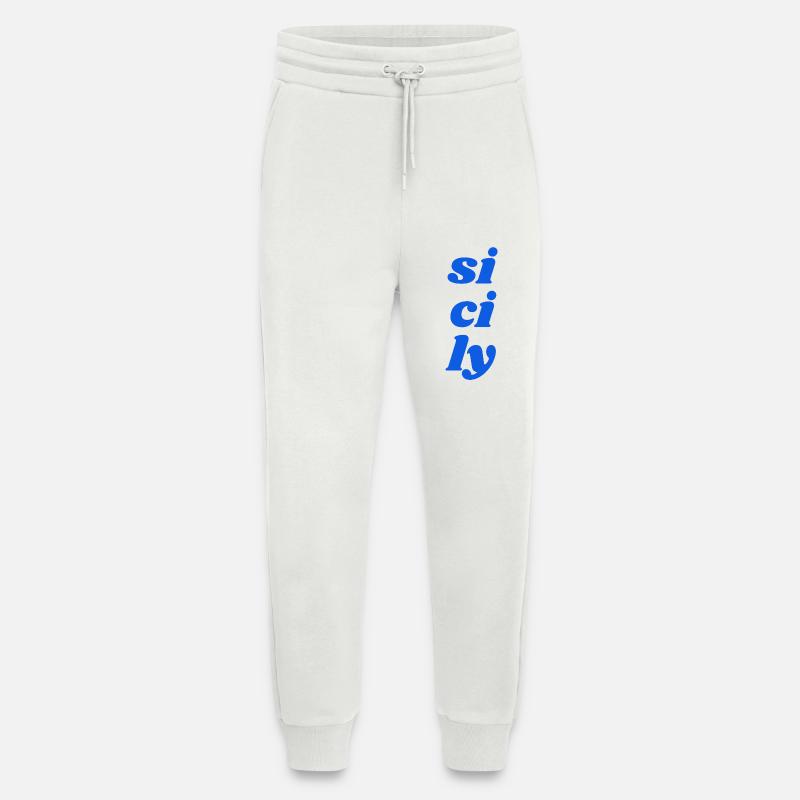 si ci ly - Jogginghose - made by SPREAD - OFF WHITE
