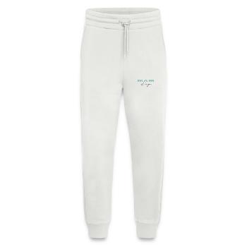 Chemise minimaliste esthétique Mama de Maman - Pantalon de jogging bio décontracté fabriqué en UE - OFF WHITE - Devant