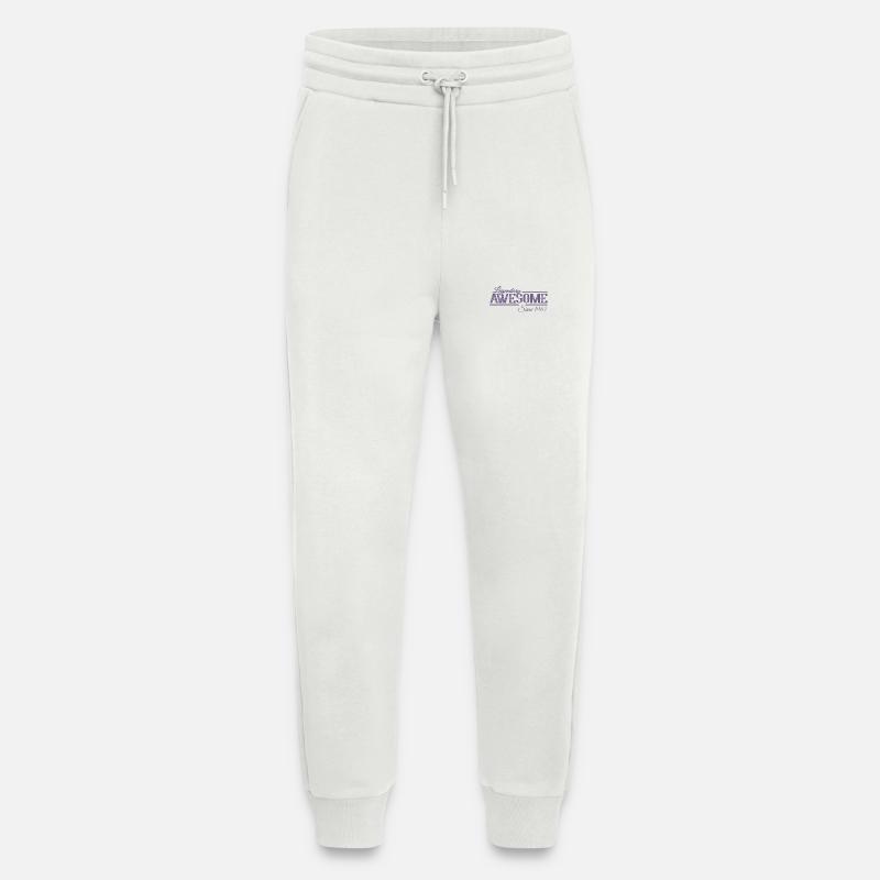 Awesome Since 1964 - Jogginghose - made by SPREAD - OFF WHITE
