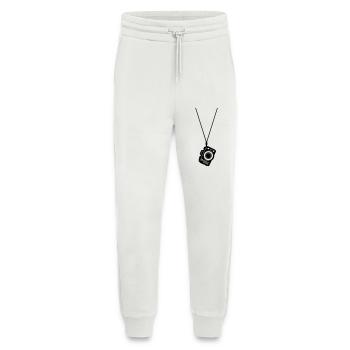 Kamera Fotokamera Urlaub - Jogginghose - made by SPREAD - OFF WHITE - Vorne