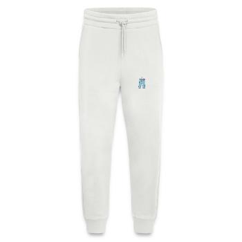 Pixeljeans auf Kleiderstange - Jogginghose - made by SPREAD - OFF WHITE - Vorne