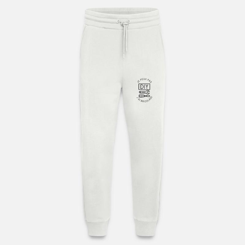Ich kann nicht DIY - Jogginghose - made by SPREAD - OFF WHITE