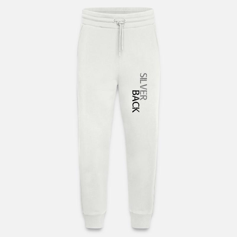 SILVERBACK (versetzt) - Jogginghose - made by SPREAD - OFF WHITE