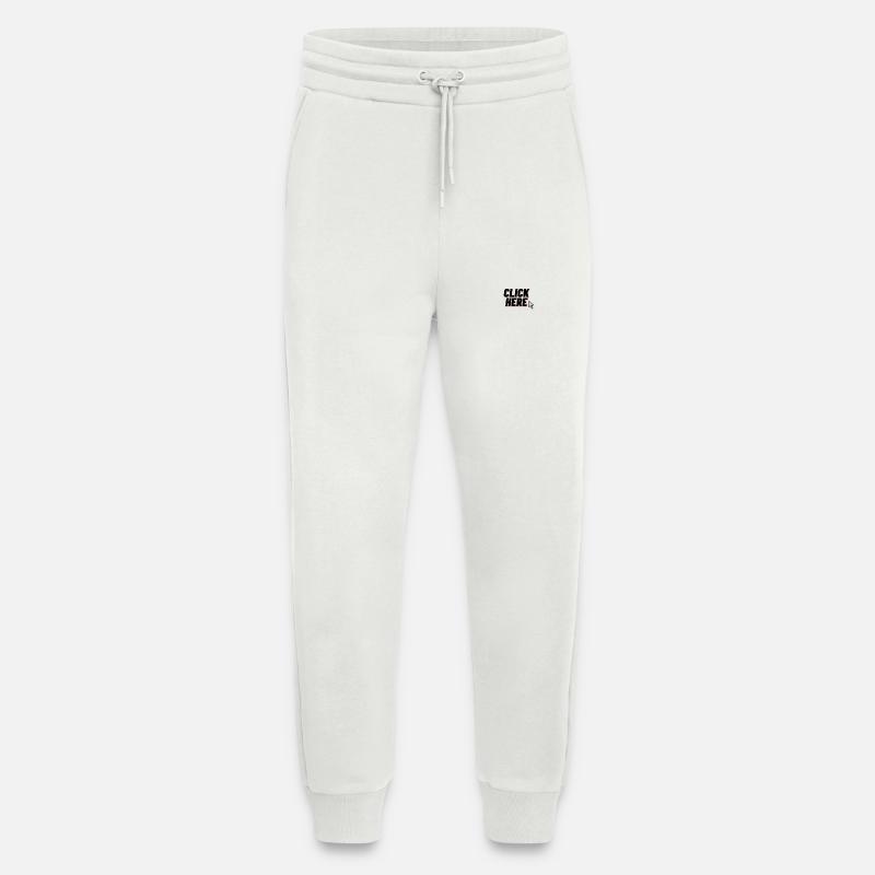 Click Here - Jogginghose - made by SPREAD - OFF WHITE