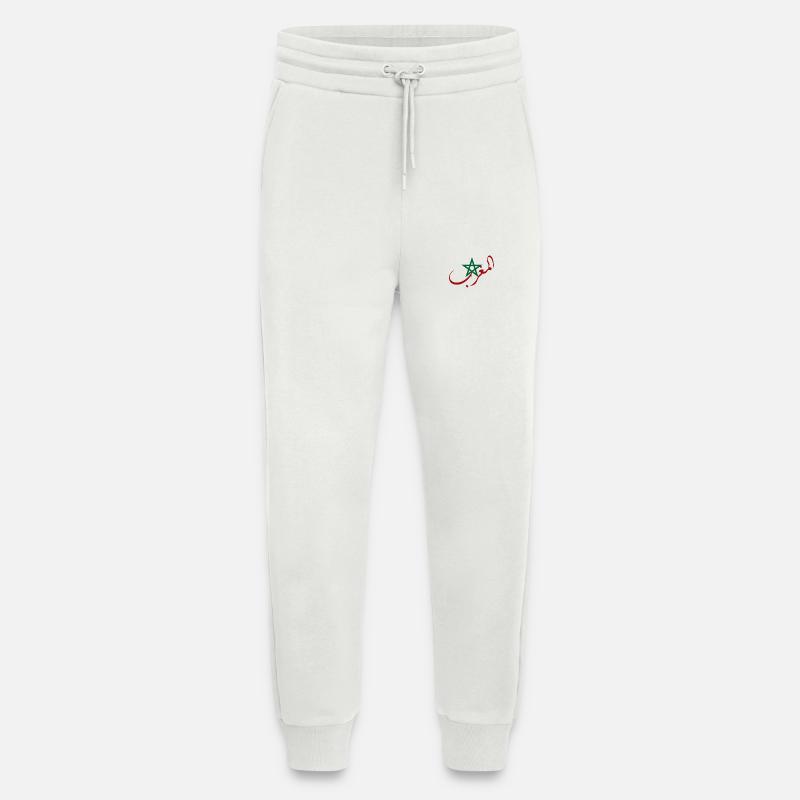 Marokko - Jogginghose - made by SPREAD - OFF WHITE