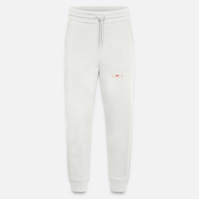 Karate - Jogging Pants - made by SPREAD - OFF WHITE