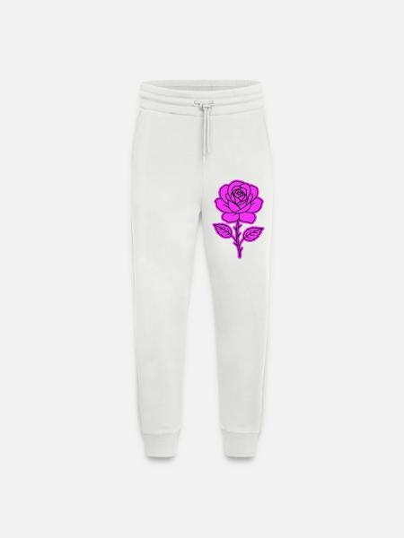 Rose Contour - Jogging Pants - made by SPREAD - OFF WHITE