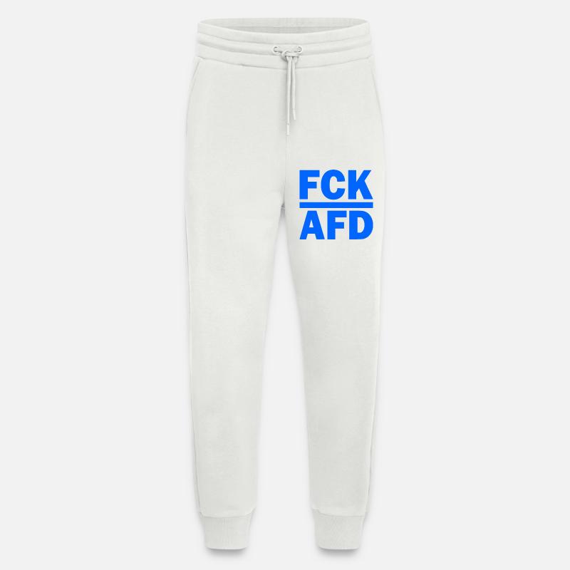 Fck afd - Jogginghose - made by SPREAD - OFF WHITE
