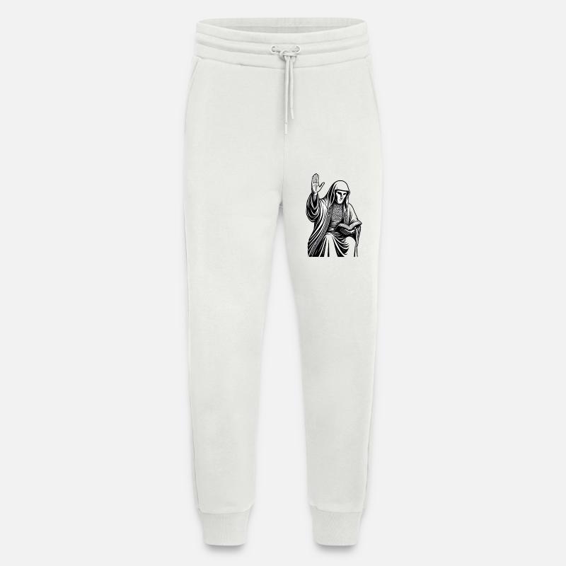 Royal Greeting Medieval - Jogging Pants - made by SPREAD  - OFF WHITE