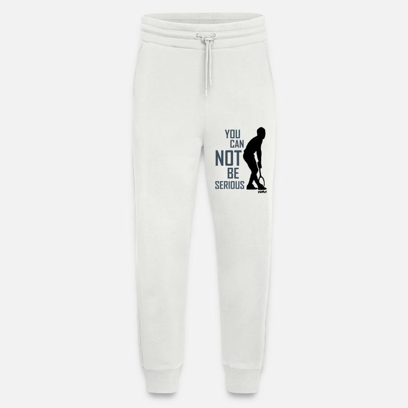 Tennis mcenroe tribute  - Jogginghose - made by SPREAD - OFF WHITE