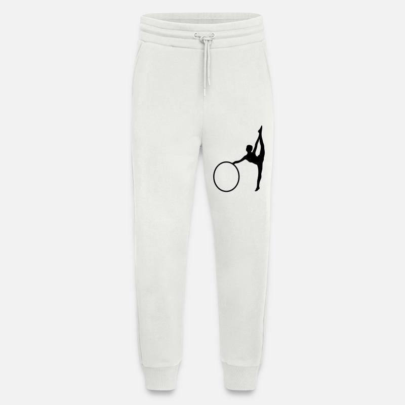 Gymnastik Mädchen - Jogginghose - made by SPREAD - OFF WHITE