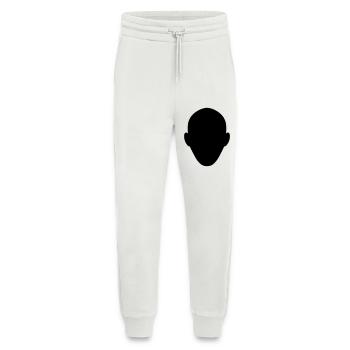 head - Jogging Pants - made by SPREAD  - OFF WHITE - Front