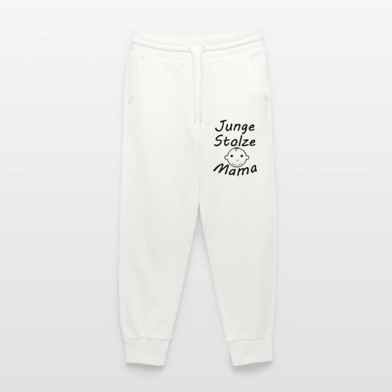 Junge, stolze Mama Geschenk Mutter Muttertag Jogginghose - made by SPREAD