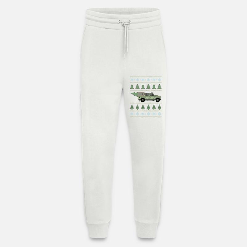 Defender Pickup - Baum - Jogginghose - made by SPREAD - OFF WHITE