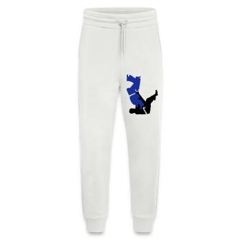 judo - Jogging Pants - made by SPREAD  - OFF WHITE - Front