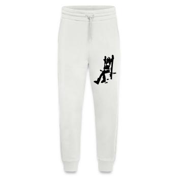 ski girl - Jogginghose - made by SPREAD - OFF WHITE - Vorne