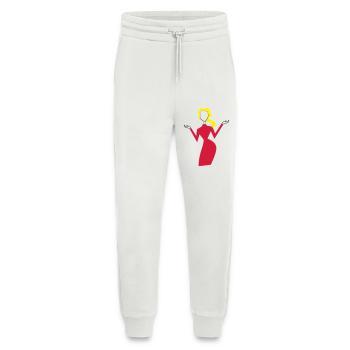 frau - Jogginghose - made by SPREAD - OFF WHITE - Vorne