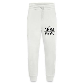 Abstrakter Geometrie Muster in Blau - Jogginghose - made by SPREAD - OFF WHITE - Vorne