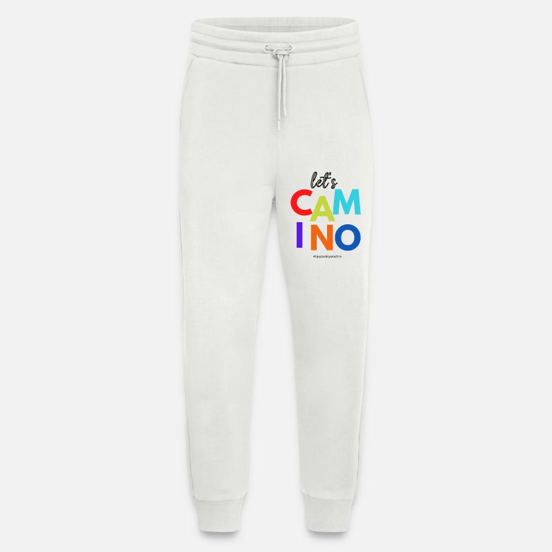 Lets Camino Arcobaleno - Jogginghose - made by SPREAD - OFF WHITE