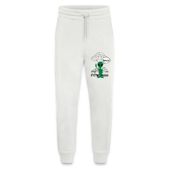 Servus Alien ART - Jogginghose - made by SPREAD - OFF WHITE - Vorne
