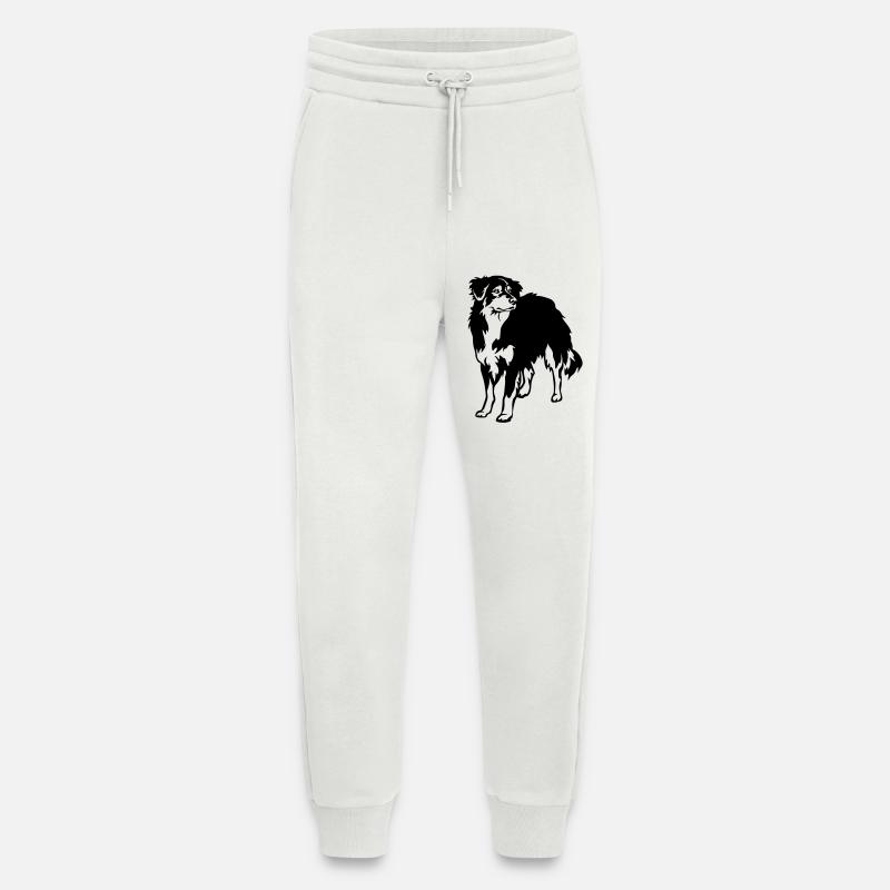 Australian Shepherd - Jogginghose - made by SPREAD - OFF WHITE
