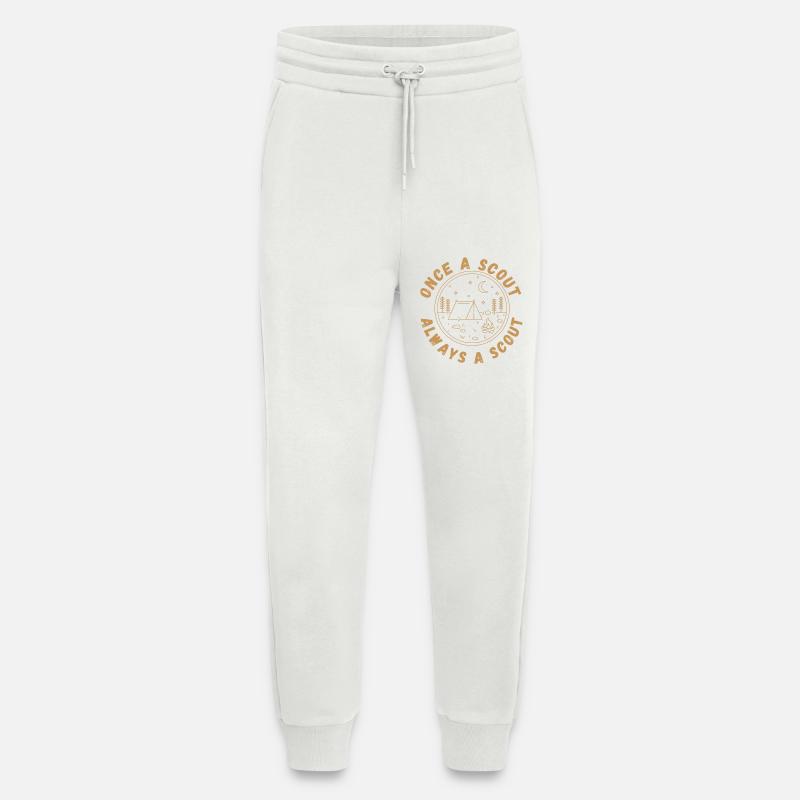 Once a scout always a scout - Scouting T-Shirt - Jogging Pants - made by SPREAD  - OFF WHITE